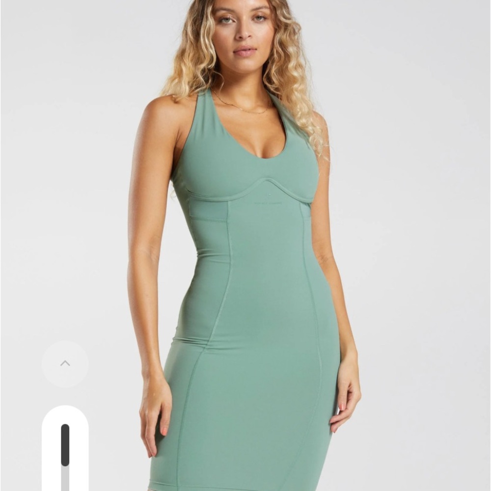 Whitney Simmons Gymshark dress